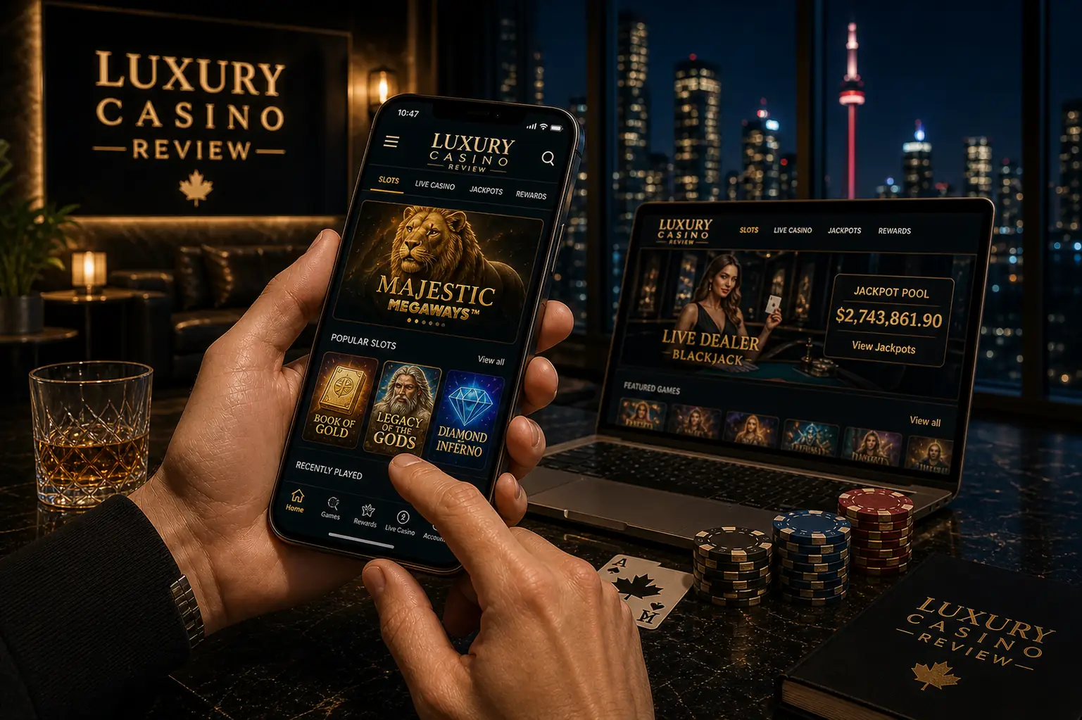 luxury casino review 1