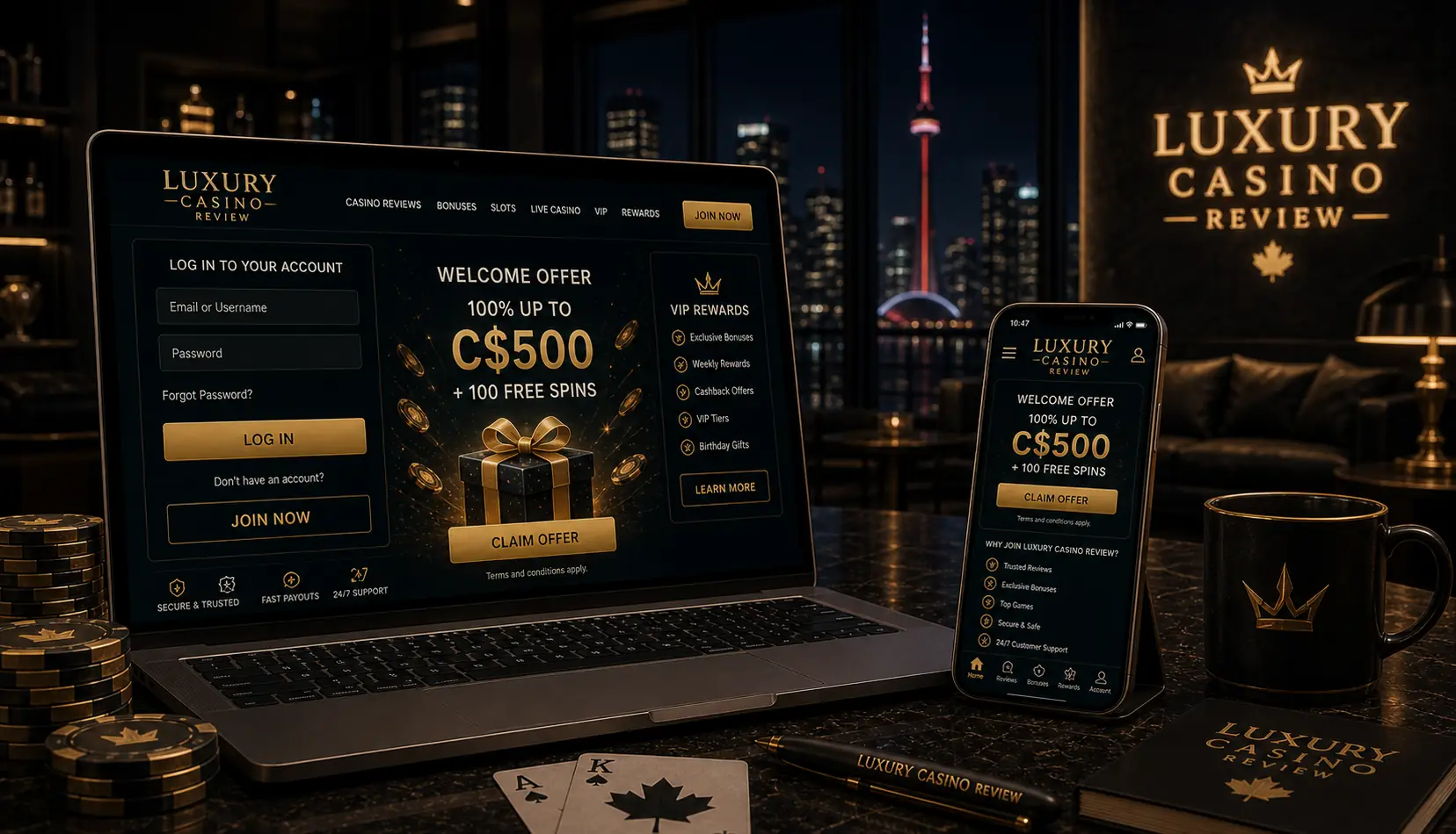 luxury casino review 2