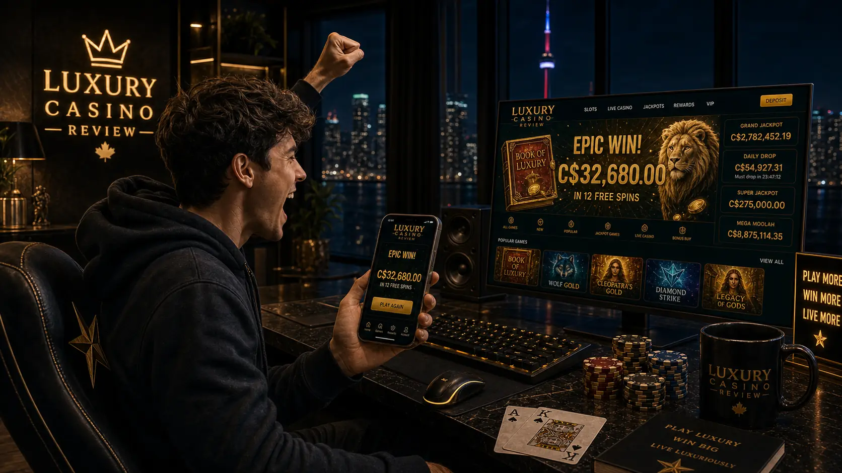 luxury casino review 3