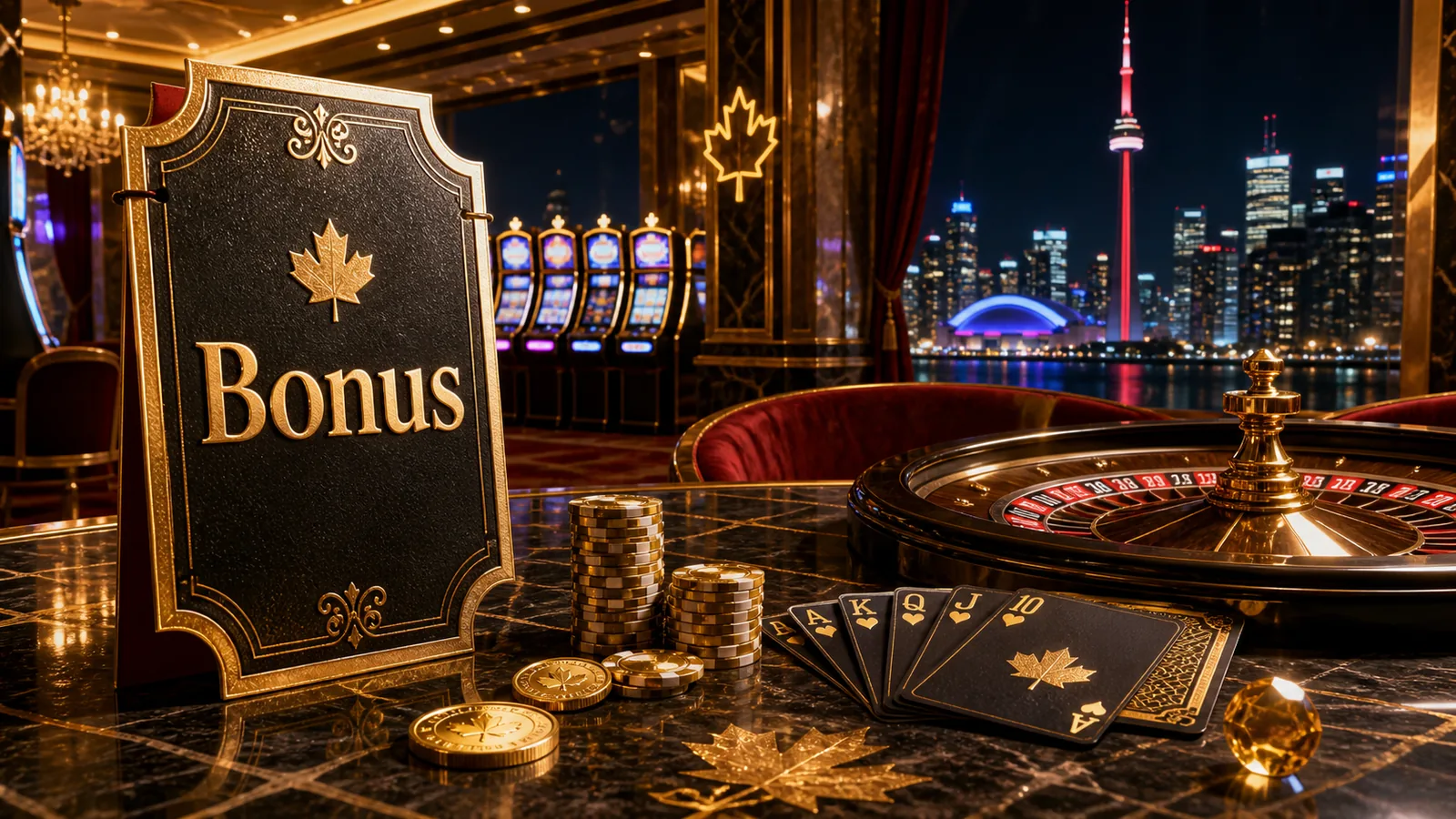Luxury Casino Bonus Canada content banner