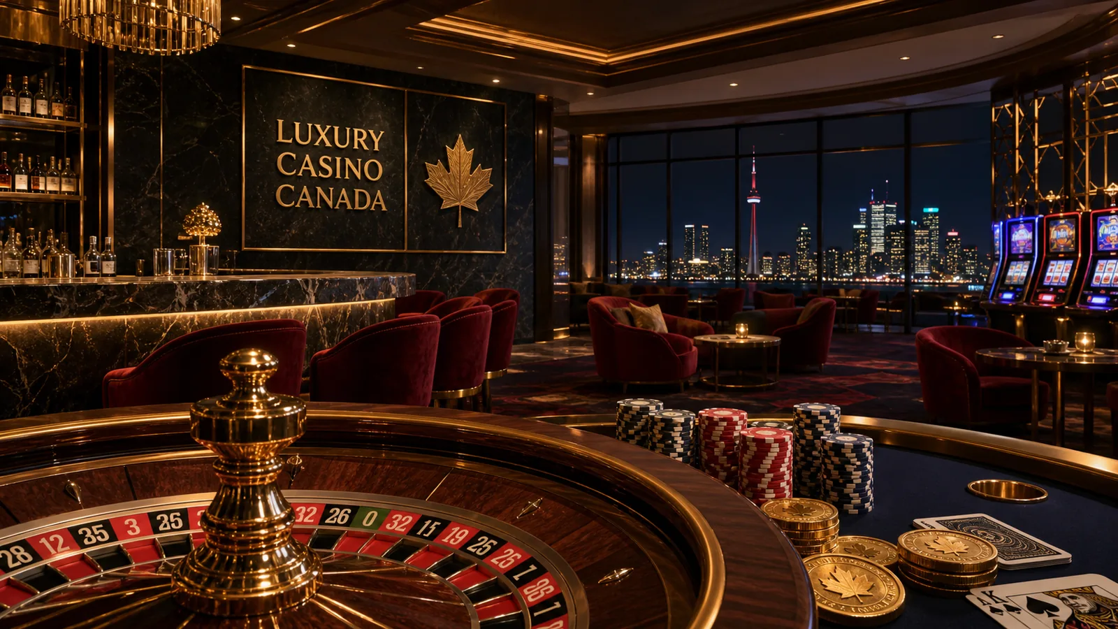 Luxury Casino Canada content banner
