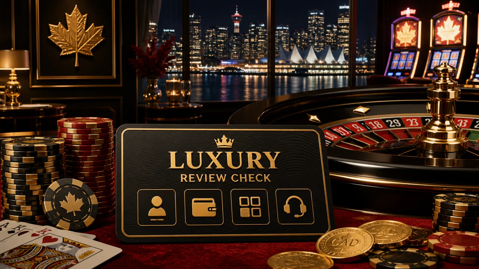 Is Luxury Casino Legit in Canada? content banner