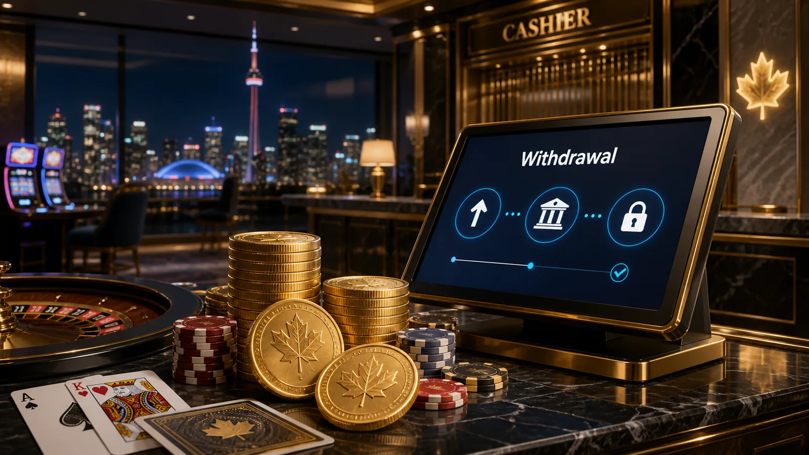 Luxury Casino Withdrawal Canada content banner